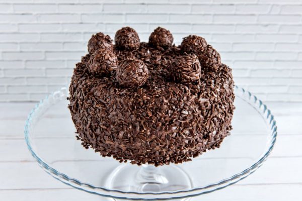 bolo de brigadeiro