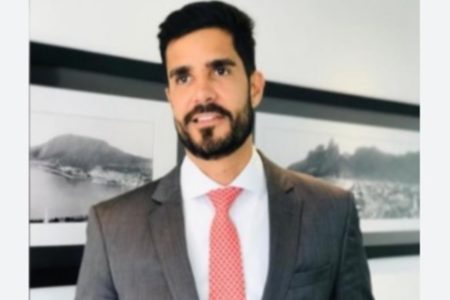 O advogado Rodrigo Marinho Lima, de 42 anos, executado em frente à OAB