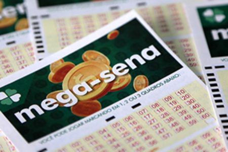 Bilhete da mega-sena