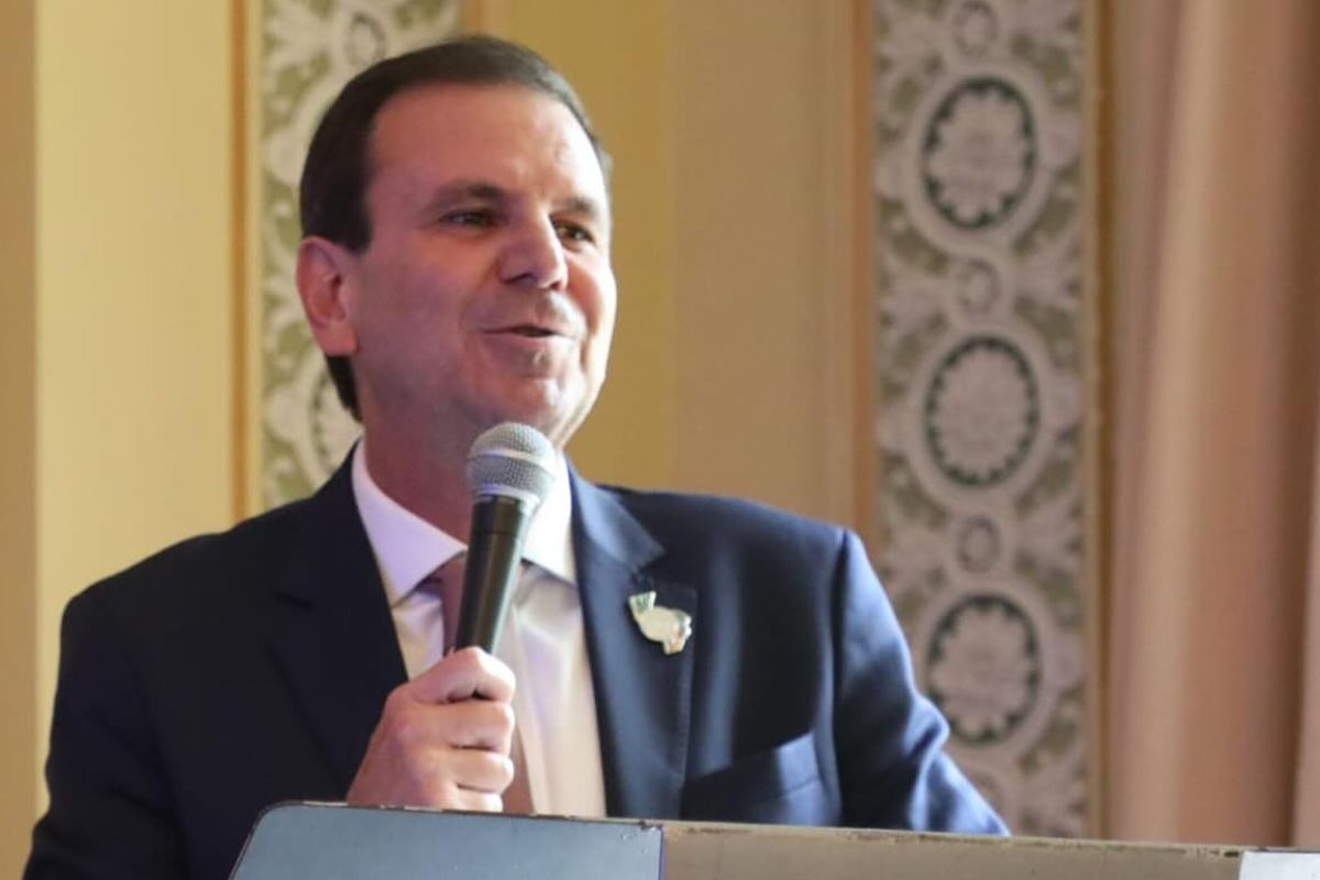 O prefeito do Rio de Janeiro, Eduardo Paes