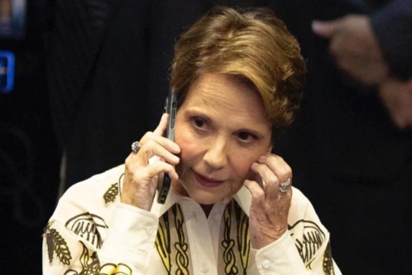 A senadora Tereza Cristina