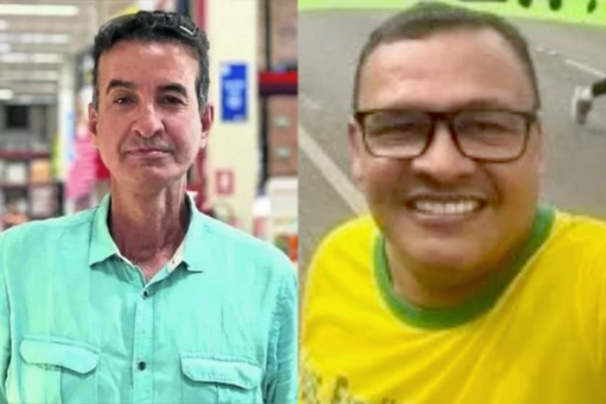 Atacadistas presos Lesa Pátria