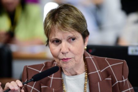 A senadora Tereza Cristina
