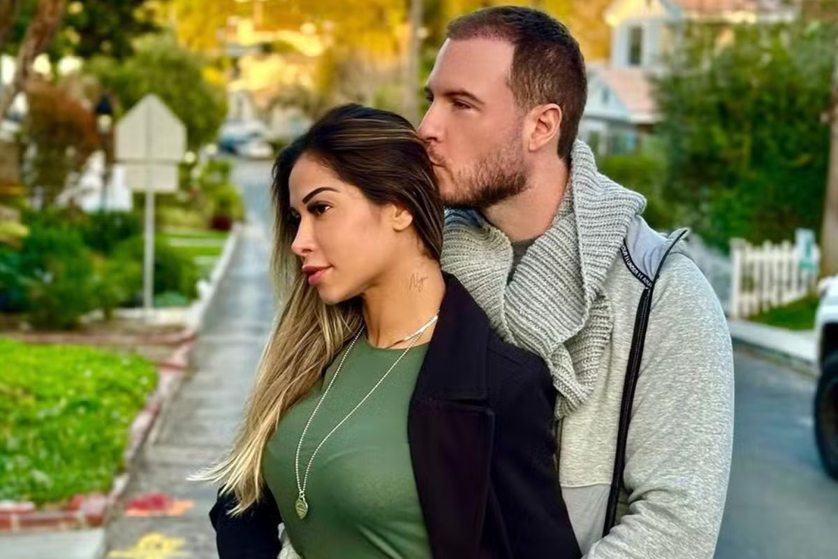 Foto colorida de Maíra Cardi e Thiago Nigro - Metrópoles