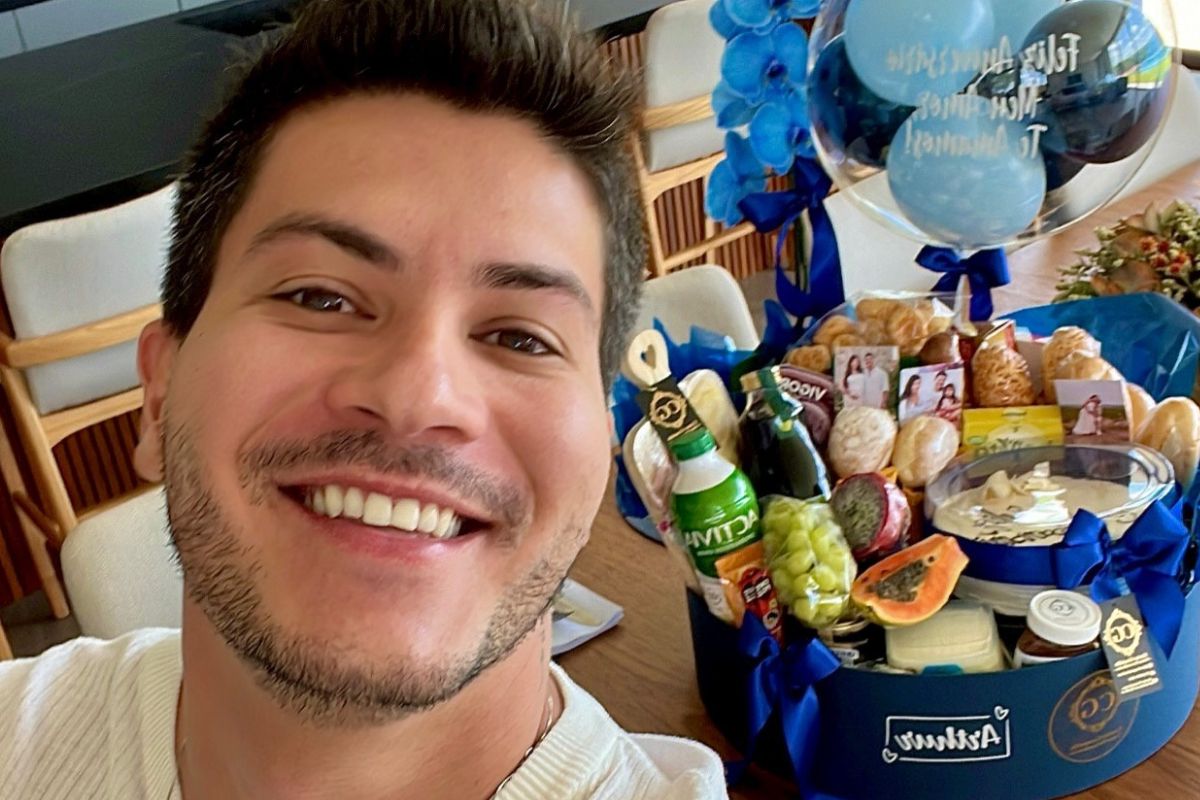 Foto colorida de Arthur Aguiar- Metrópoles