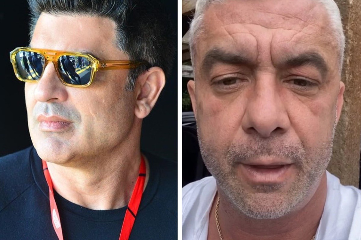Montagem feita a partir de fotos das redes sociais de Edu Guedes e Alexandre Correa - Metrópoles