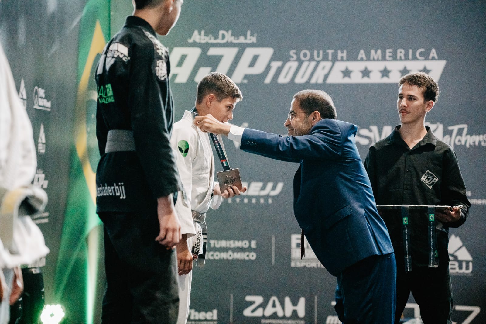 BC Fight Week fortalece laços entre Emirados Árabes Unidos e Brasil