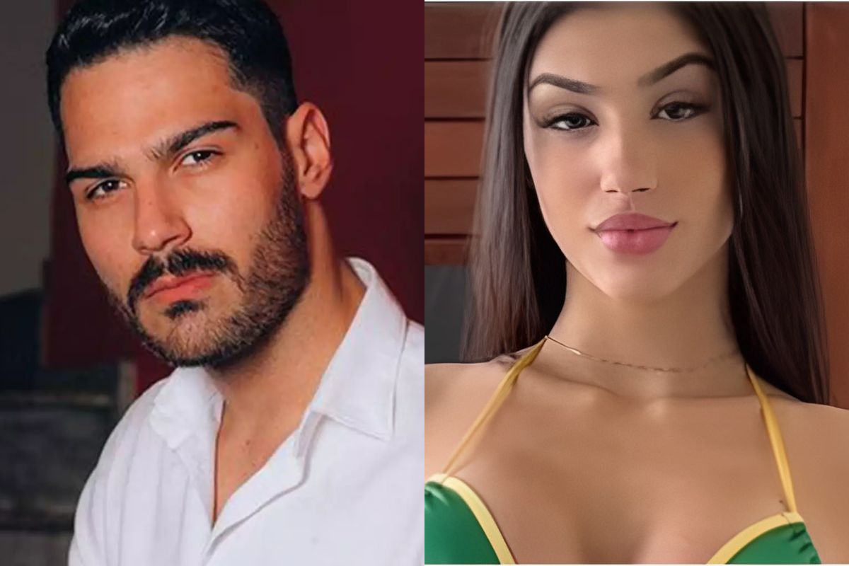 Montagem colorida de Shay e Bia Miranda - Metrópoles