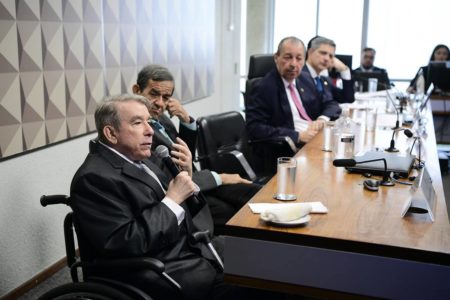 imagem colorida mostra oitiva da cpi da braskem no senado - Metrópoles
