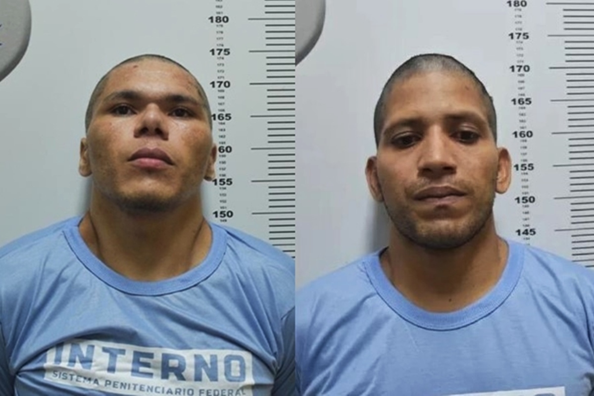 Mossoró Deibson Cabral Nascimento e Rogério da Silva Mendonça 