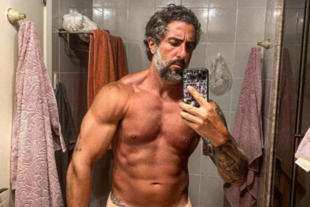 Foto colorida de Marcos Mion - Metrópoles