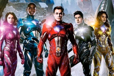 Foto colorida do filme Power Rangers, de 2017 - Metrópoles