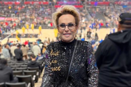 Foto colorida de Ana Maria Braga - Metrópoles