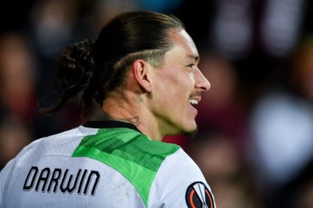 Darwin Nunez, atacante do Liverpool - Metrópoles