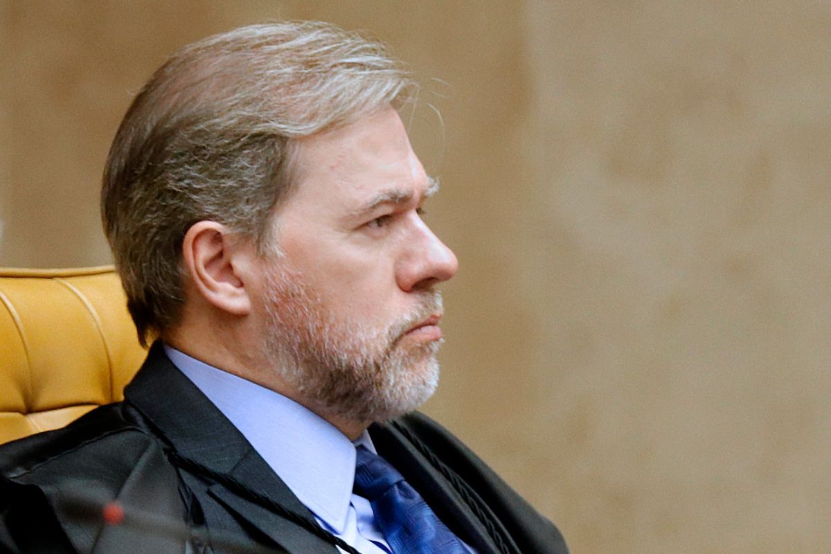 O ministro do STF Dias Toffoli