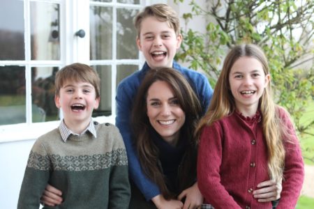 Kate Middleton e filhos