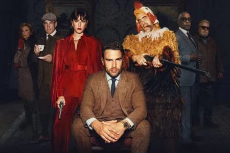 Magnatas do Crime, da Netflix