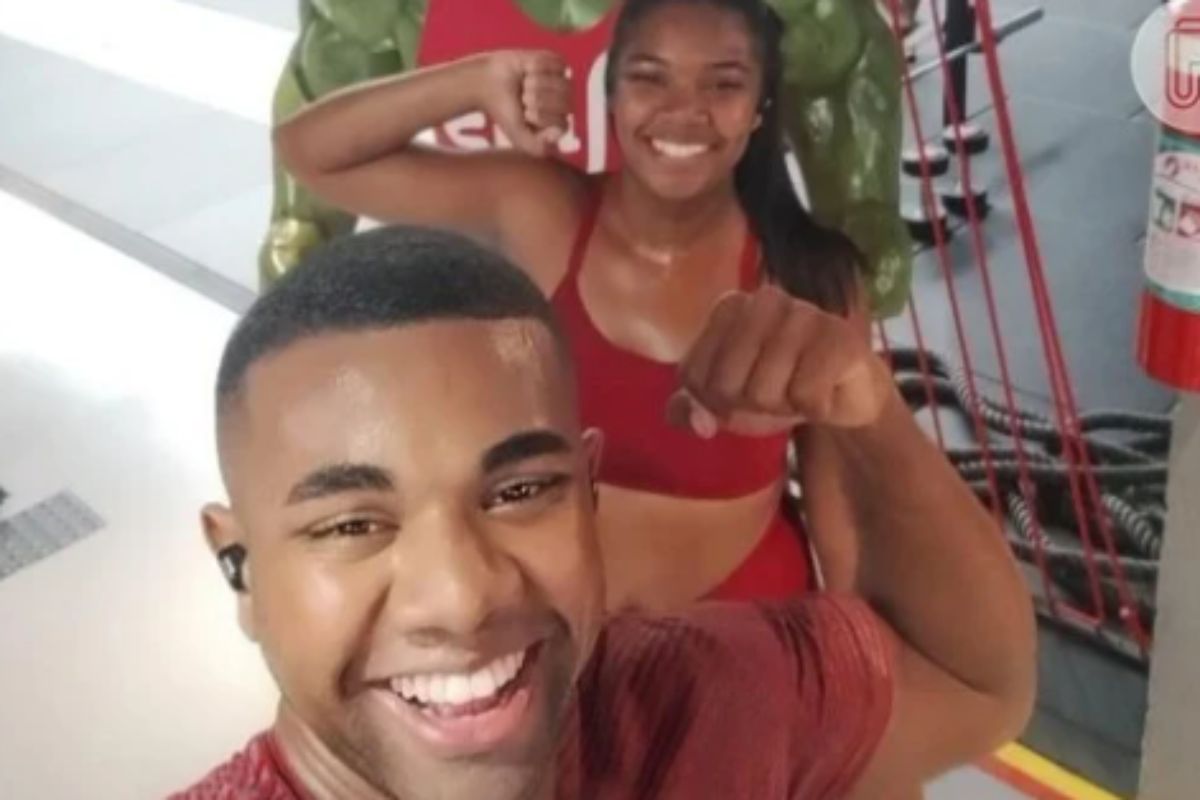 Davi Brito, do BBB 24, e sua irmã, Raquel Brito