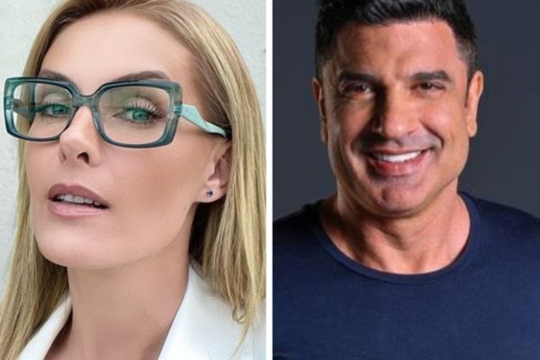 Montagem feita a partir de fotos das redes sociais de Ana Hickmann e Edu Guedes - Metrópoles