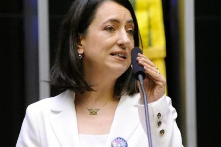 A deputada federal Rosângela Moro