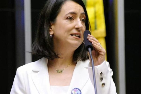 A deputada federal Rosângela Moro
