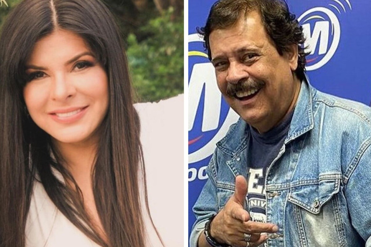 Montagem feita a partir de fotos das redes sociais de Mara Maravilha e Carlinhos Aguiar - Metrópoles