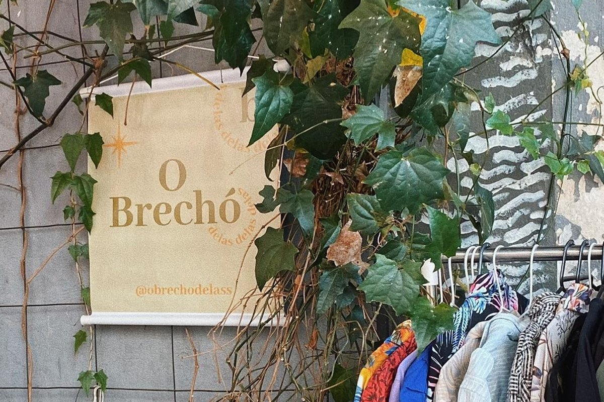 arara de roupas o brechó delas