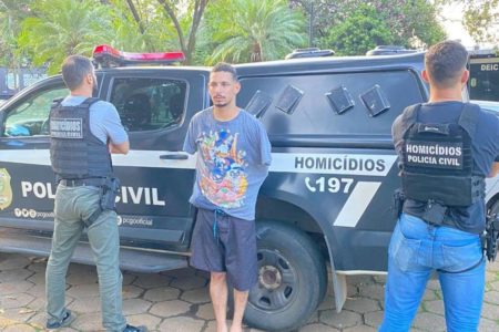 imagem colorida homem suspeito de matar empresario e lutador de mma goiania - Metrópoles