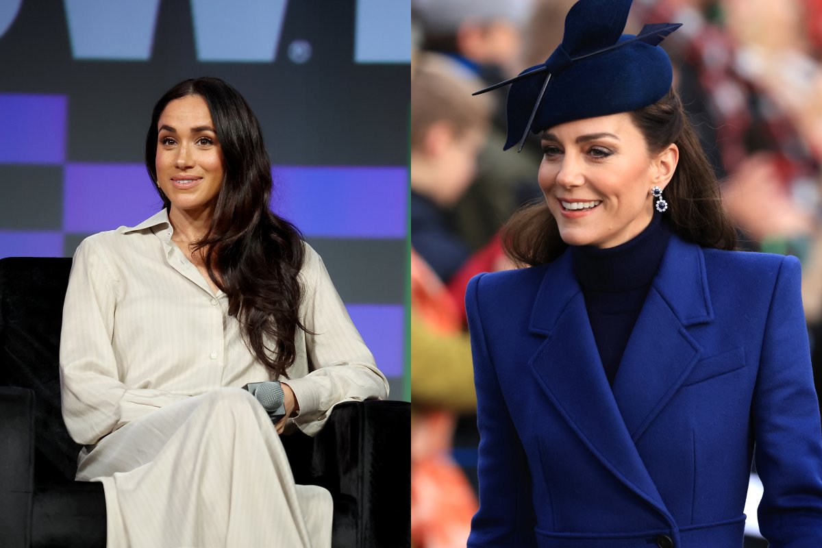Meghan Markle e Kate Middleton
