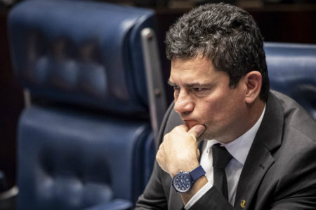 Senadores Sérgio Moro União-PR no senado federal TRE-PR - Metrópoles