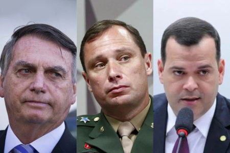 Jair Bolsonaro, Mauro CId, Gutemberg Reis -Metrópoles