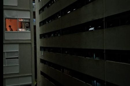 foto colorida de falta de luz no centro de SP; apagão da Enel - Metrópoles