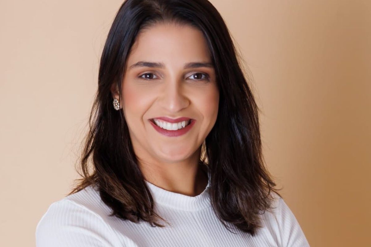 Foto colorida de Ana Carolina Oliveira, mãe de Isabella Nardoni - Metrópoles