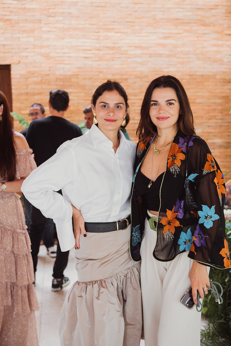 Raquel Jones e Bruna Lima