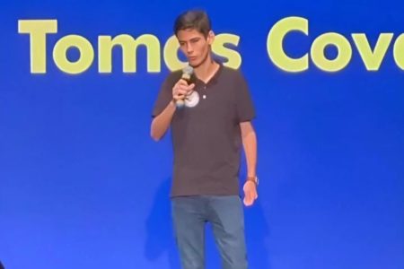 Tomás Covas, filho do ex-prefeito Bruno Covas - Metrópoles