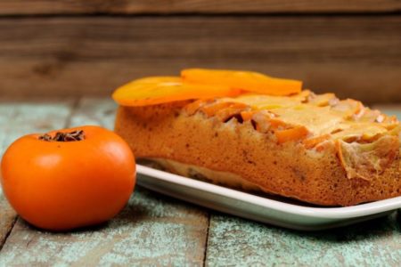 Bolo de caki