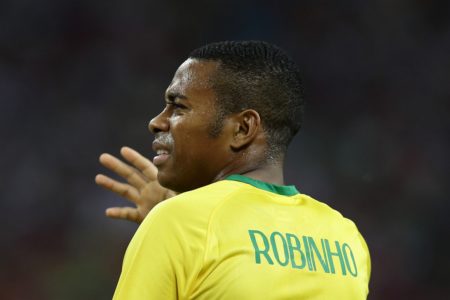 Robinho foi preso após decisão do STJ