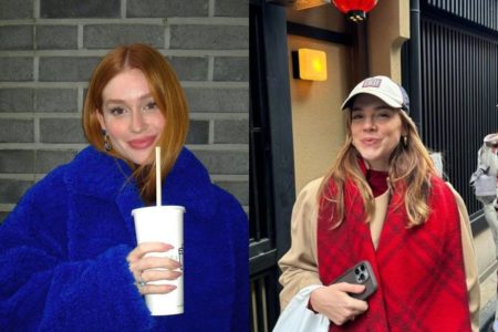 montagem com fotos de Marina Ruy Barbosa e Alice Wegmann - metrópoles