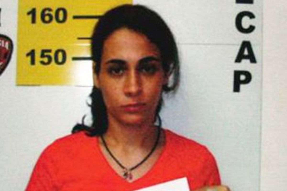 Foto colorida de Anna Carolina Jatobá presa - Metrópoles