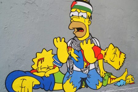 Foto colorida do mural de Alexsandro Palombo - Metrópoles