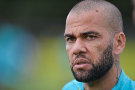 Imagem colorida de Daniel Alves - Metrópoles