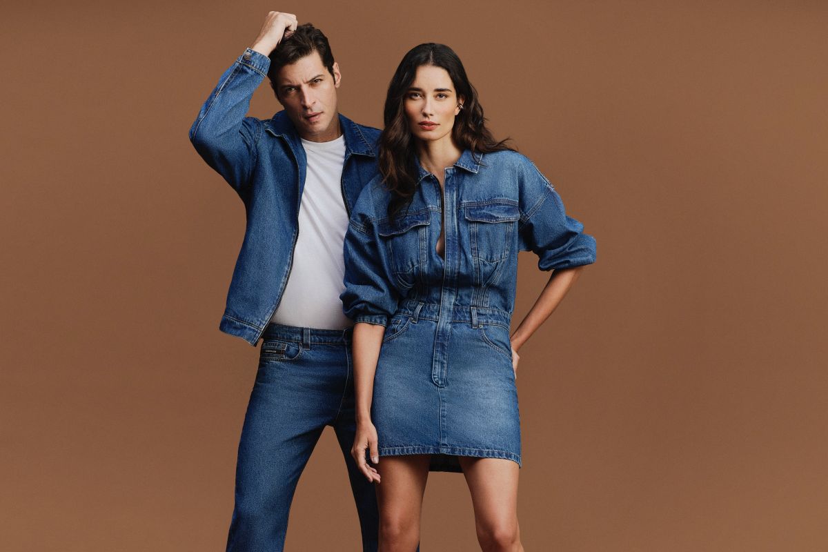 Campanha de jeans - Metrópoles