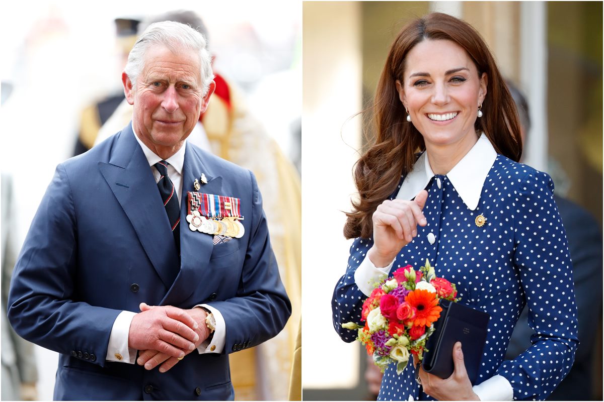 Charles e Kate