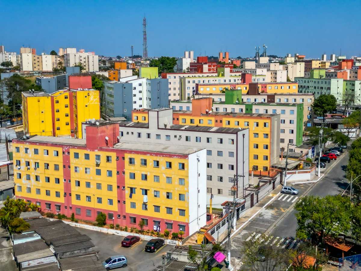 Unidade de Cohab Artur Alvim, Zona Leste de São Paulo - Metrópoles