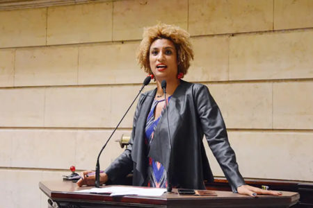 Marielle Franco era vereadora do Rio de Janeiro (RJ) pelo PSol. Ela foi morta pelo miliciano Ronnie Lessa, apontado como "psicopata" em depoimento de delegado.