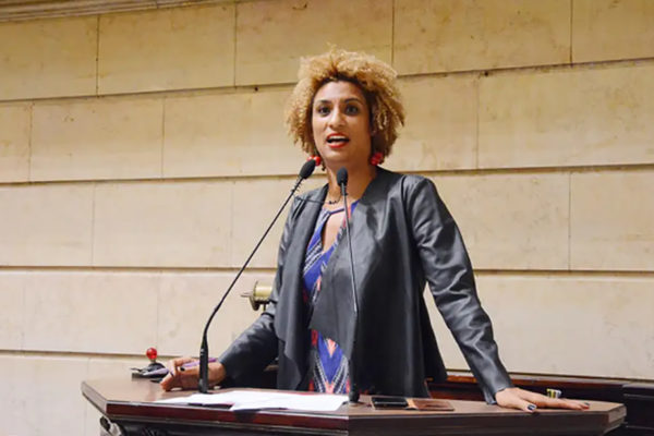 Marielle Franco era vereadora do Rio de Janeiro (RJ) pelo PSol. Ela foi morta pelo miliciano Ronnie Lessa, apontado como 
