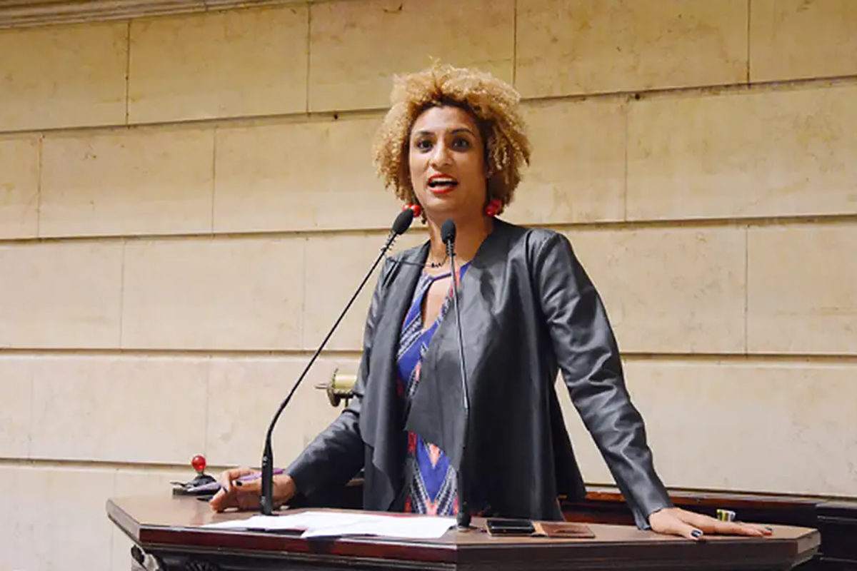 Marielle Franco era vereadora do Rio de Janeiro (RJ) pelo PSol. Ela foi morta pelo miliciano Ronnie Lessa, apontado como "psicopata" em depoimento de delegado.