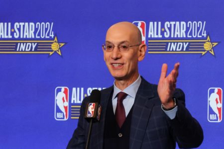 Adam Silver, chefão da NBA - Metrópoles