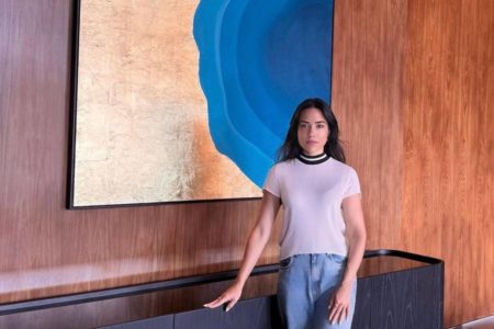 Marina Saback vai promover a exposição na exposição Modos de Mergulho: Livre, Autônomo e Profundo