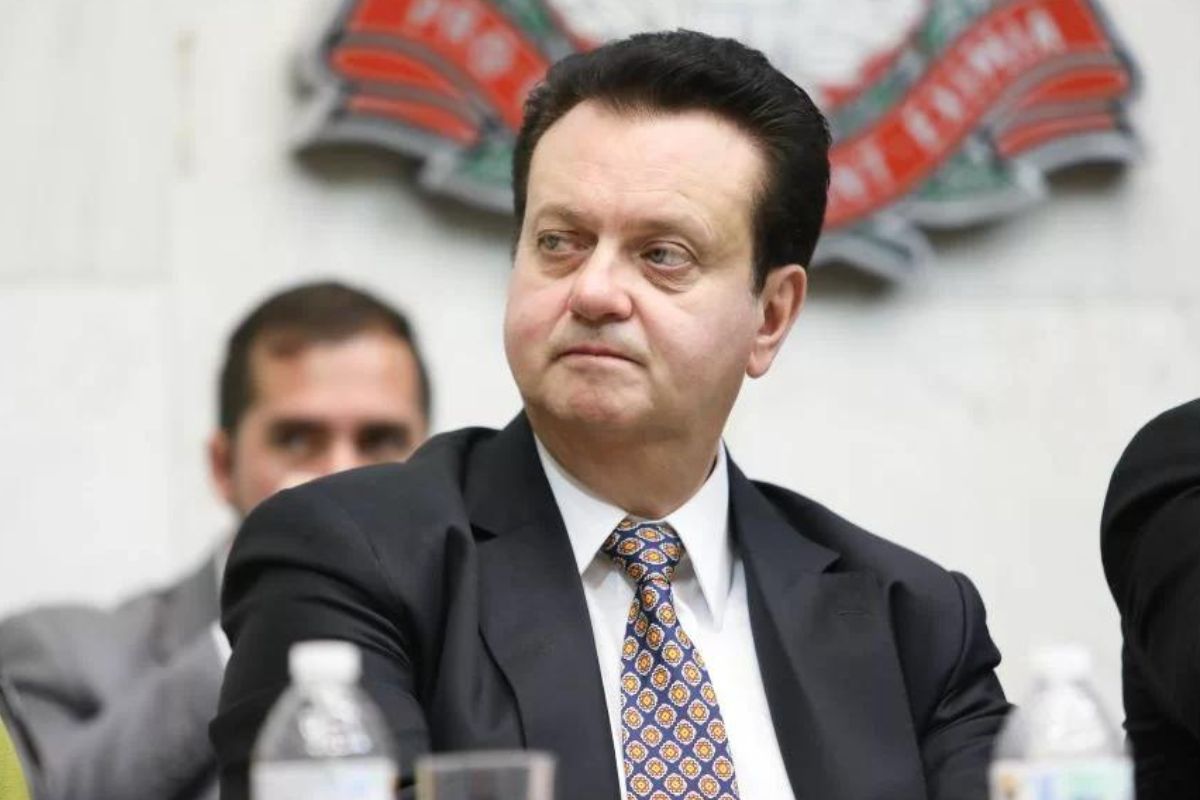 Imagem colorida mostra o presidente do PSD, Gilberto Kassab - Metrópoles